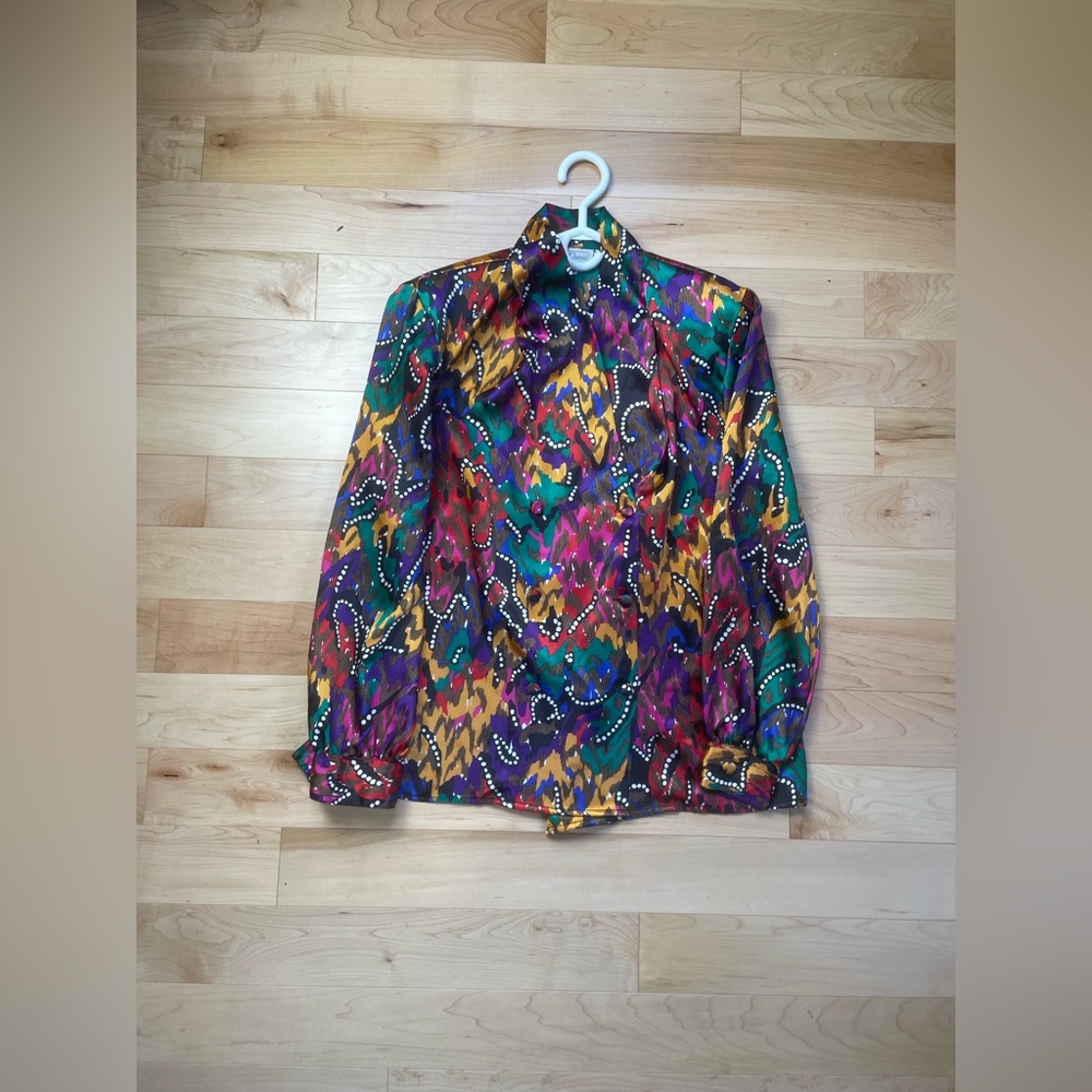 La Chine Classic patterned long sleeve
